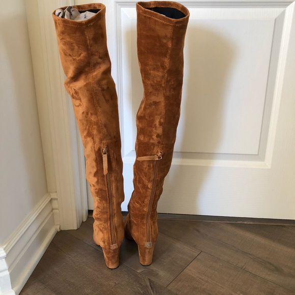 Goodnight Macaroon Tan Marlo Boots - Picture 4 of 8